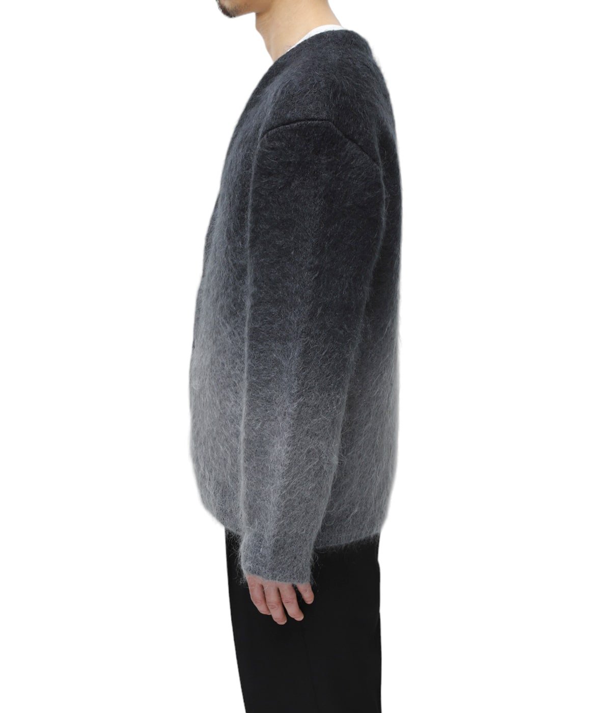 Gradation mohair cardigan | UNUSED(アンユーズド) / トップス