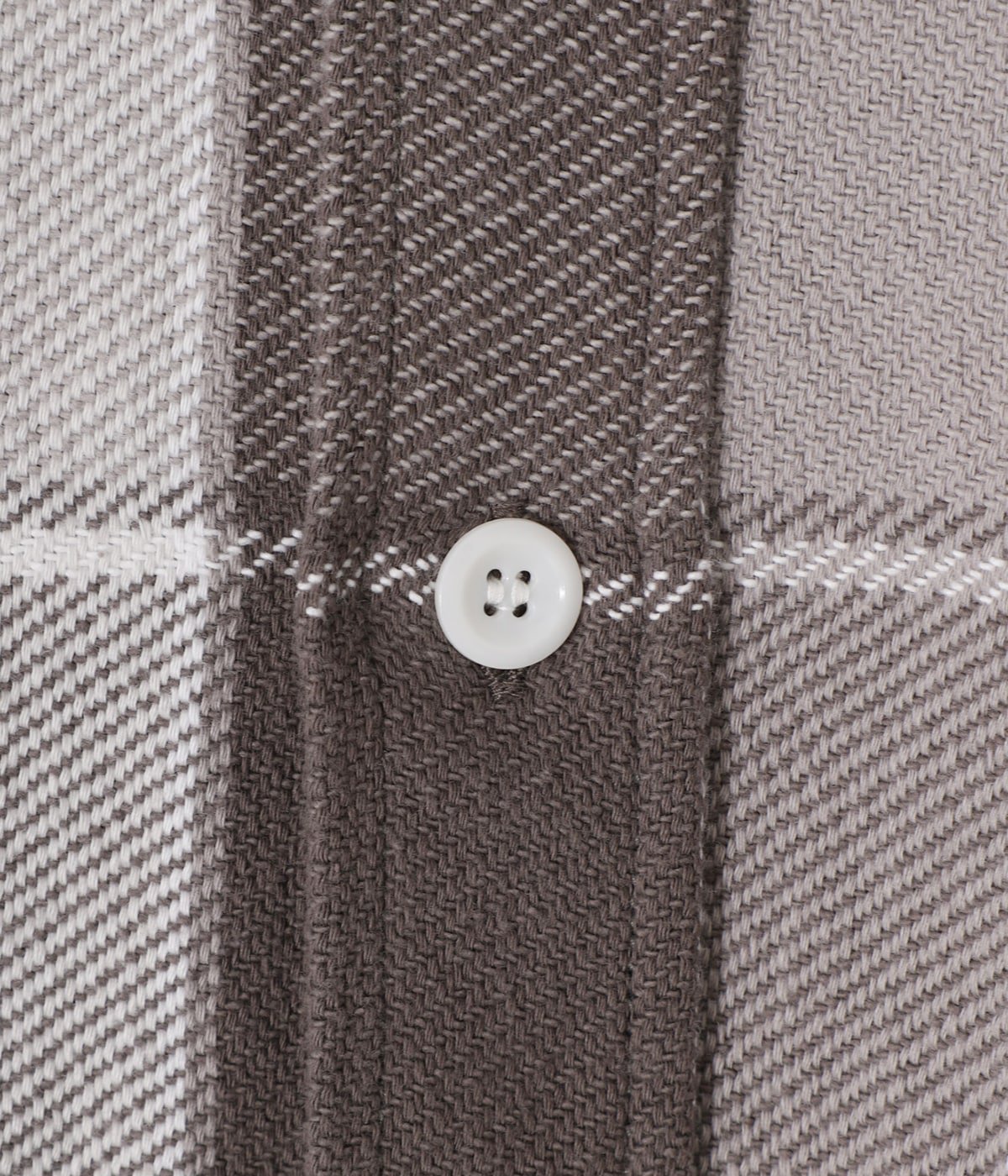 Long sleeve check shirt | UNUSED(アンユーズド) / トップス 長袖 ...