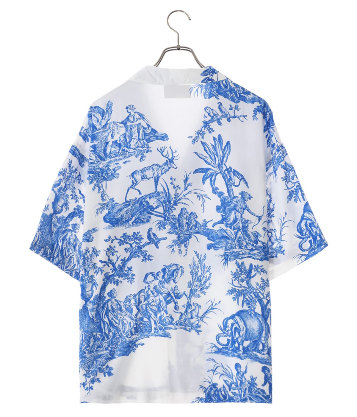 トップス UNUSED print short sleeve shirt 4 continents print short sleeve shirt | UNUSED(アンユーズド