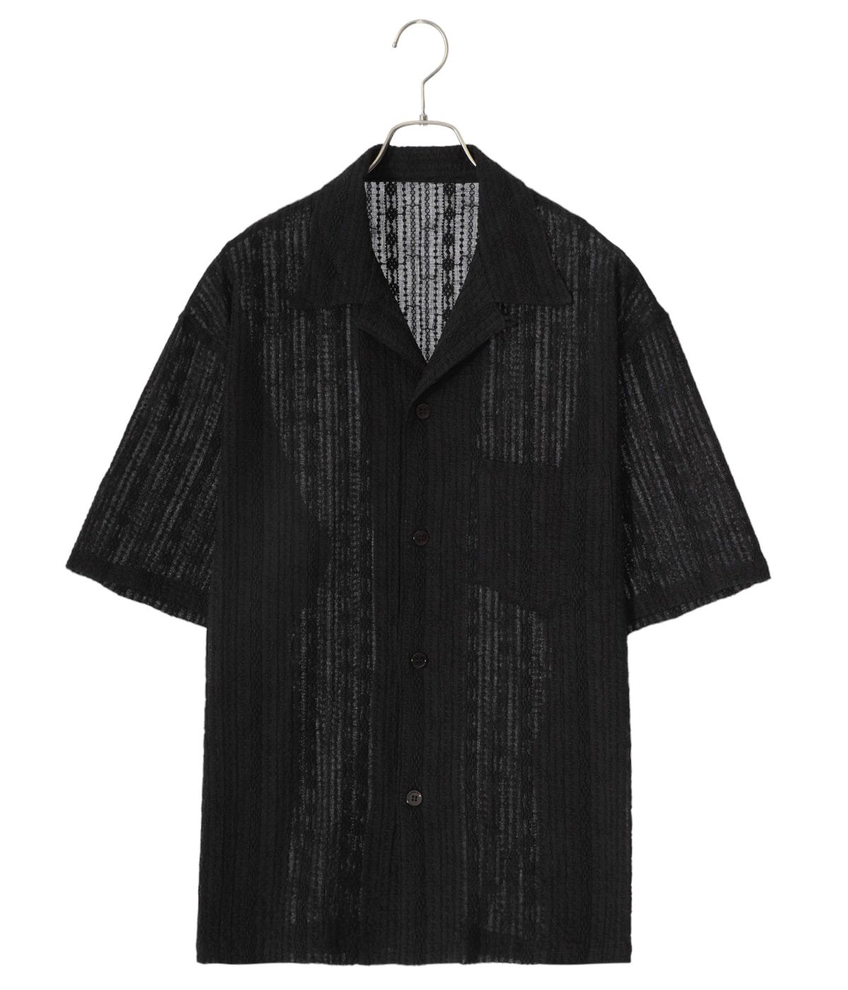 Short sleeve lace shirt | UNUSED(アンユーズド) / トップス 半袖シャツ (メンズ)の通販 -  ARKnets(アークネッツ) 公式通販 【正規取扱店】