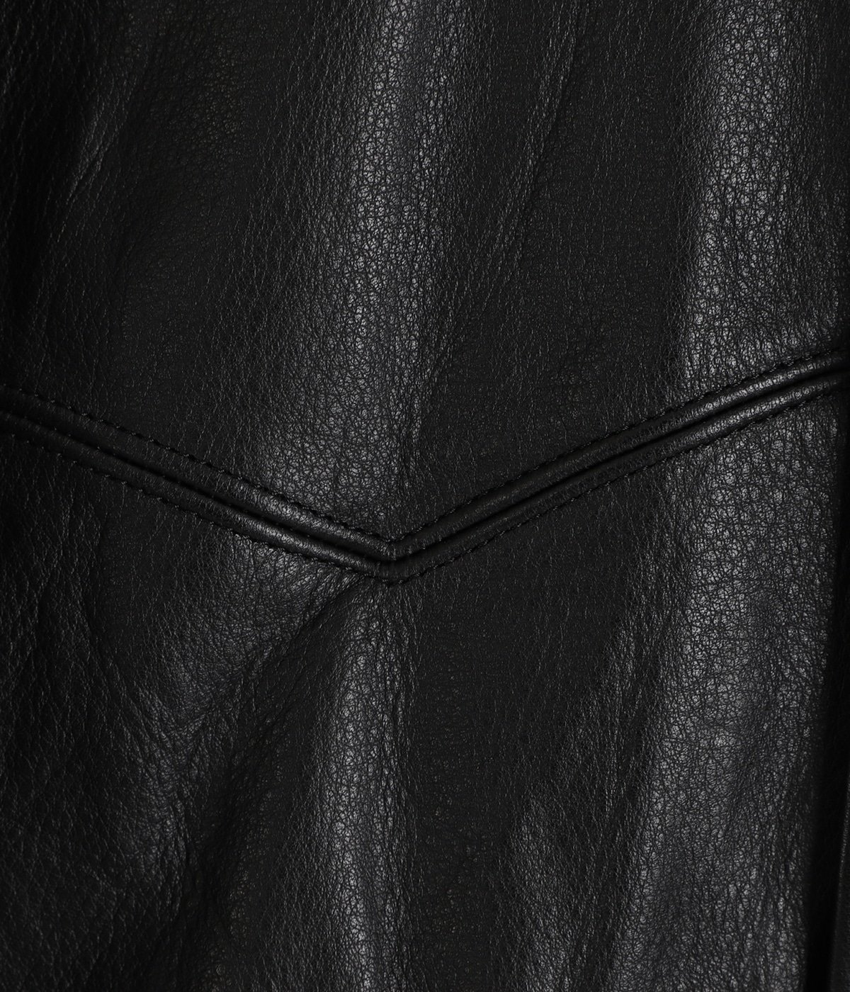 FAKE LEATHER SHORT BLOUSON – NOUNLESS