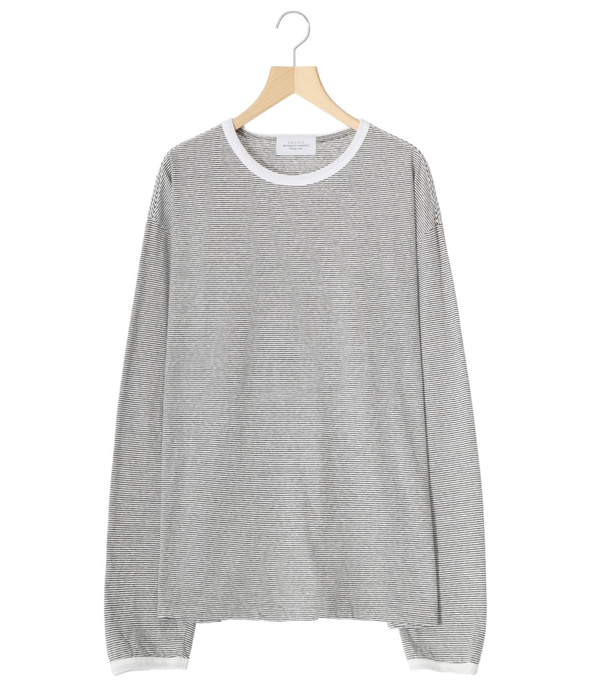 Long-sleeve border T-shirt | UNUSED(アンユーズド) / トップス カットソー長袖 (メンズ)の通販 -  ARKnets(アークネッツ) 公式通販 【正規取扱店】