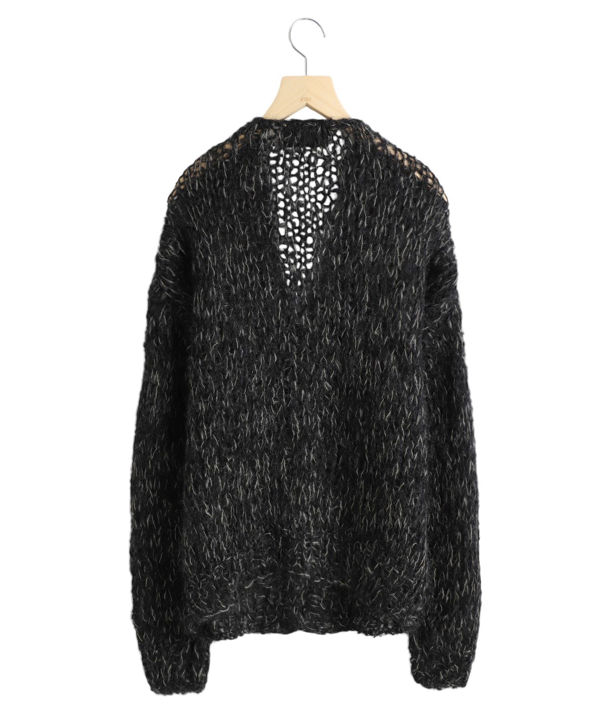 Mohair knit cardigan | UNUSED(アンユーズド) / トップス カーディガン (メンズ)の通販 - ARKnets 公式通販