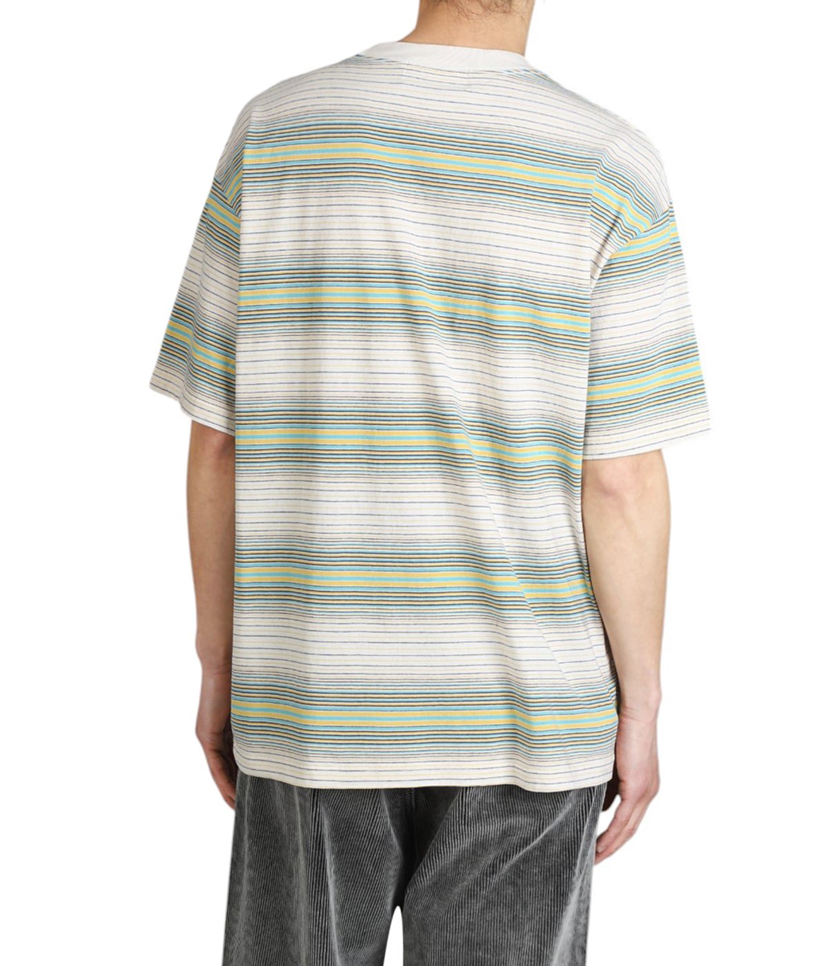 AICON Printed T-shirt Black / TXA-TENGA by Artist-
