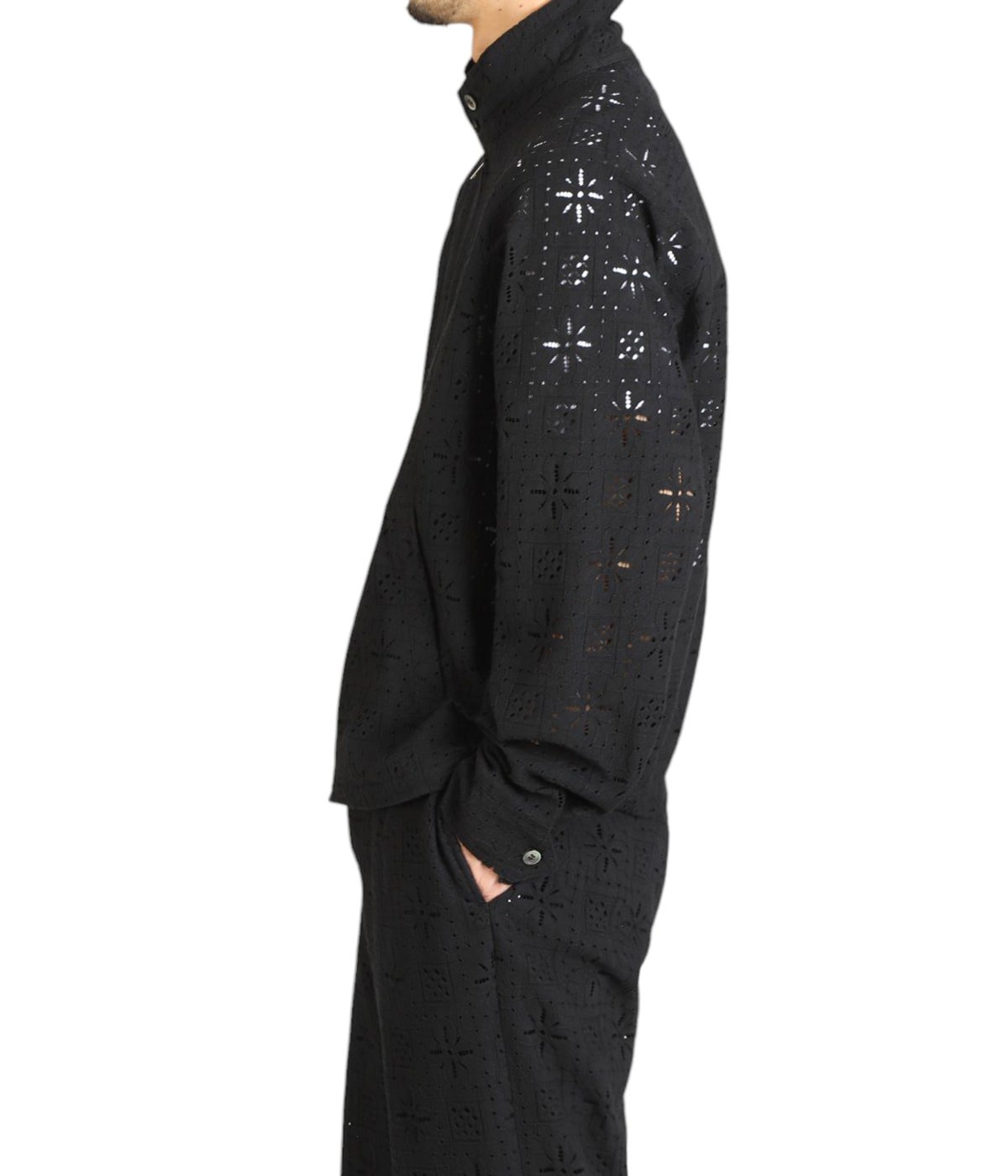 Lace drizzler jacket | UNUSED(アンユーズド) / アウター