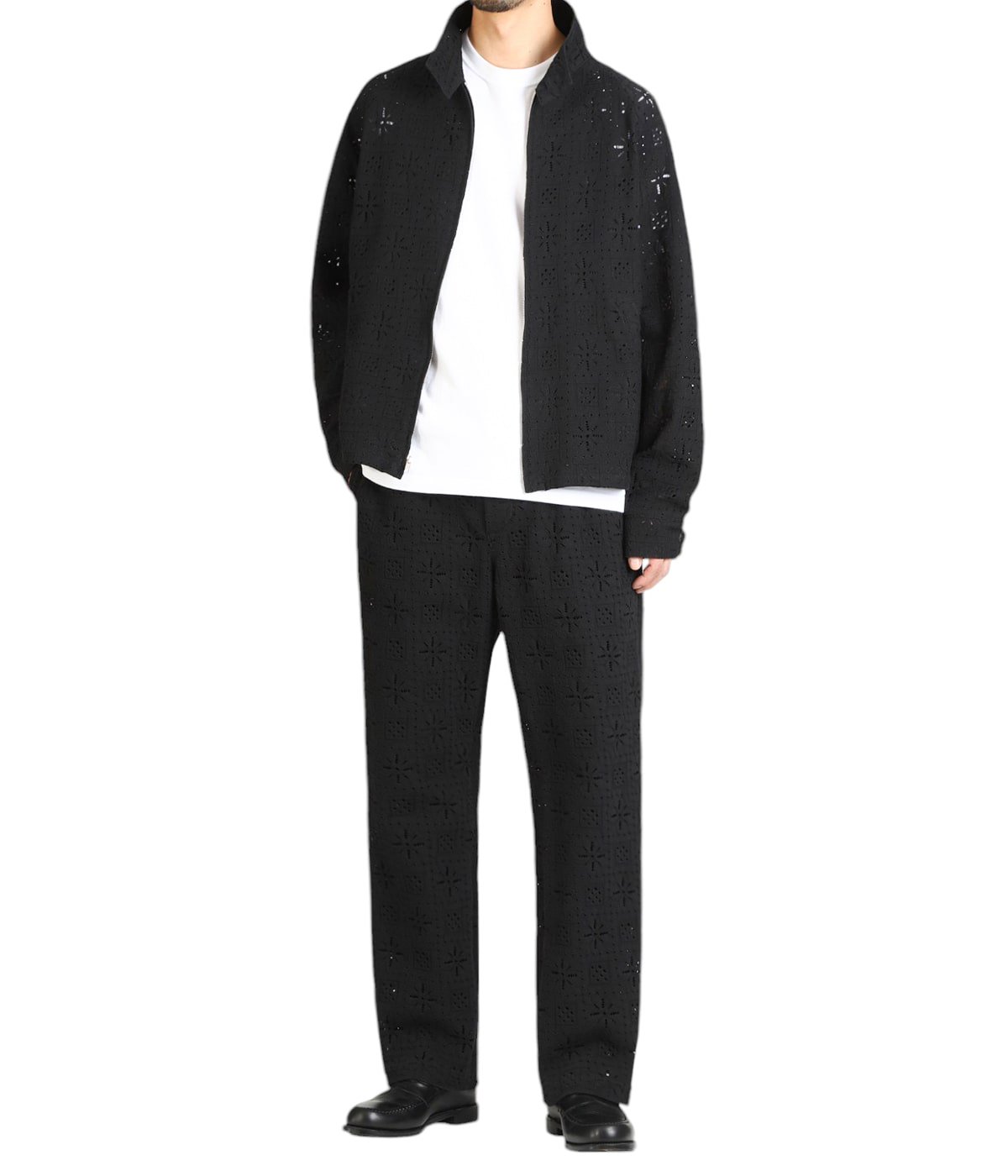 Lace drizzler jacket | UNUSED(アンユーズド) / アウター