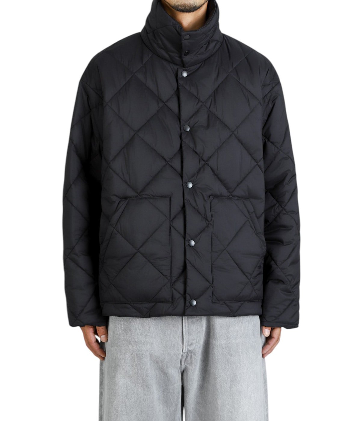 UNUSED アンユーズド Quilted nylon coat サイズ3 UNUSED アンユーズド quilting coat. US2262