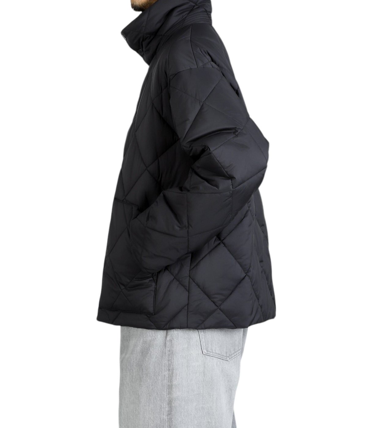 Padded quilted jacket | UNUSED(アンユーズド) / アウター ダウン