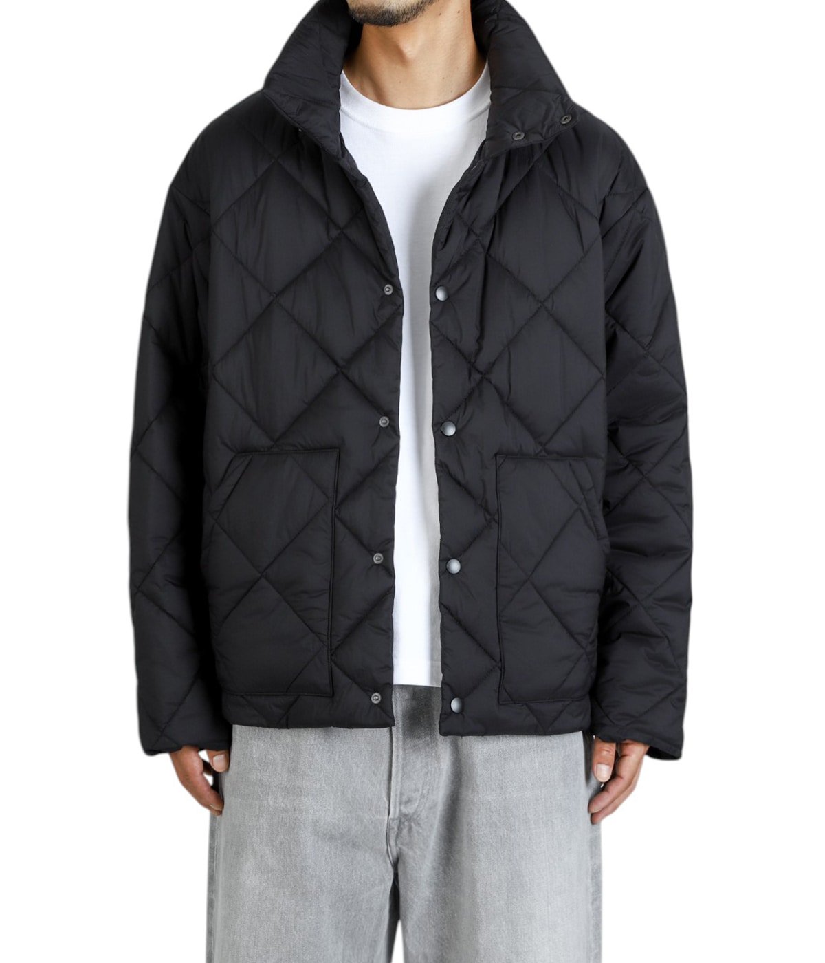 UNUSED アンユーズド Quilted nylon coat サイズ3 UNUSED アンユーズド Quilted nylon coat サイズ3 【公式通販】