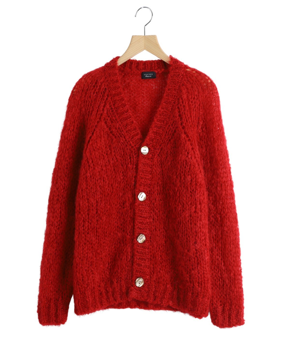 Mohair cardigan | UNUSED(アンユーズド) / トップス