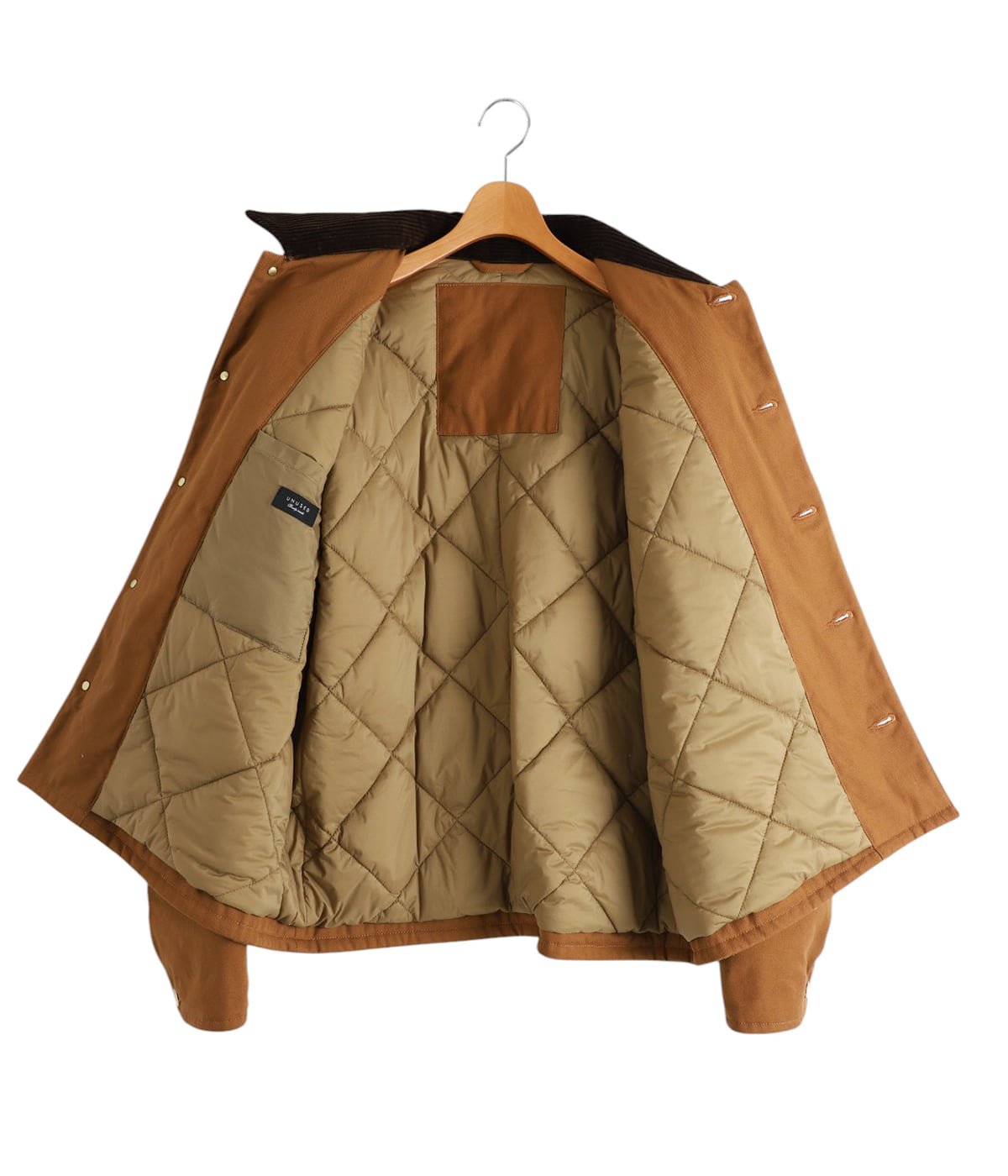 Padded duck jacket | UNUSED(アンユーズド) / アウター ブルゾン