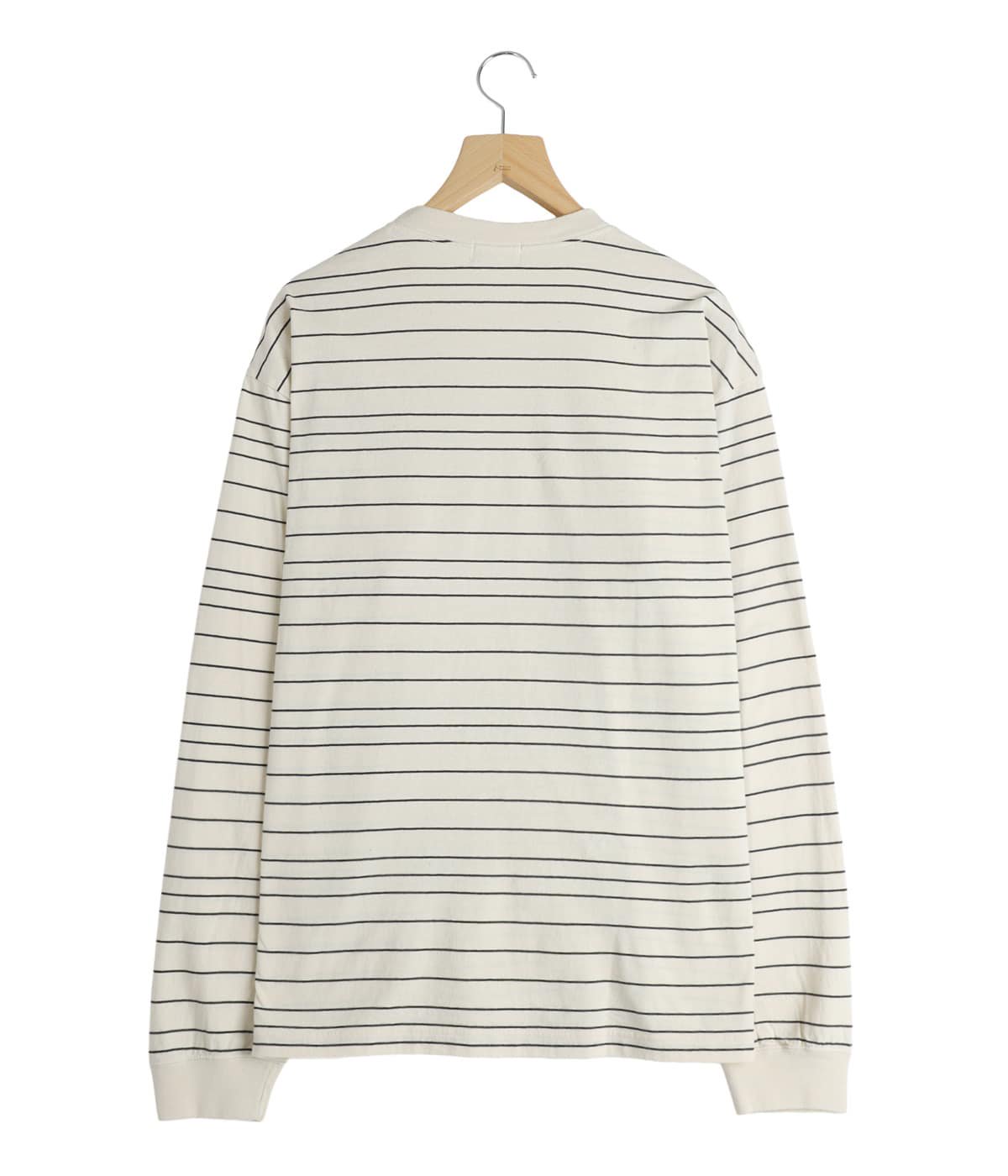 Border long sleeve T-shirt | UNUSED(アンユーズド) / トップス