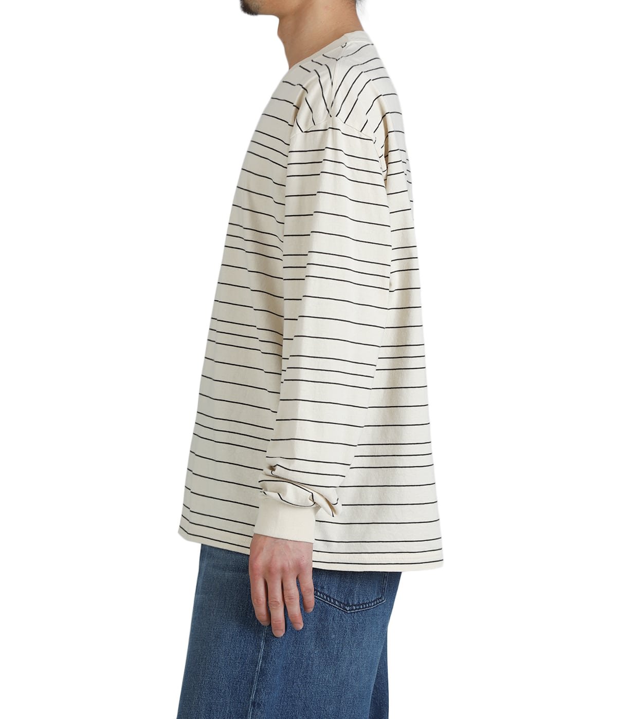 UNUSED / アンユーズド　US1950 BORDER LS ロンt UNUSED - UNUSED / アンユーズド US1950 BORDER LS ロンtの通販 by