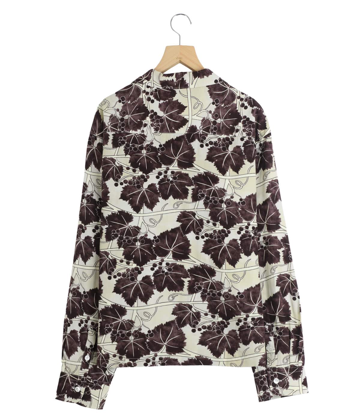 Long sleeve print shirt | UNUSED(アンユーズド) / トップス 長袖