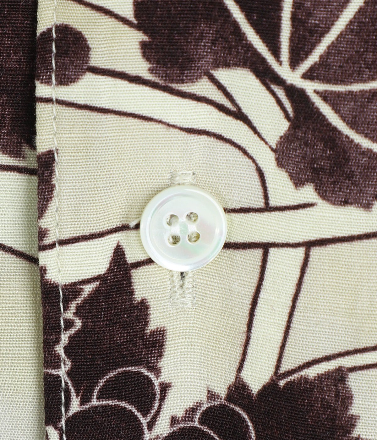 Long sleeve print shirt | UNUSED(アンユーズド) / トップス 長袖 