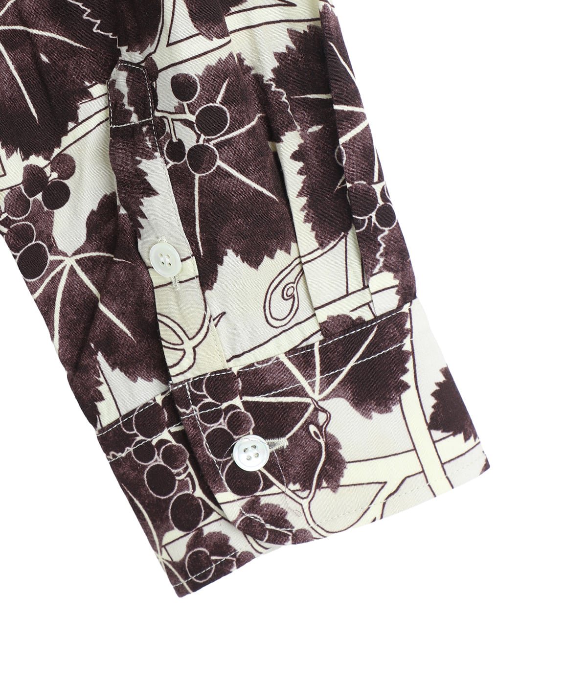 Long sleeve print shirt | UNUSED(アンユーズド) / トップス 長袖