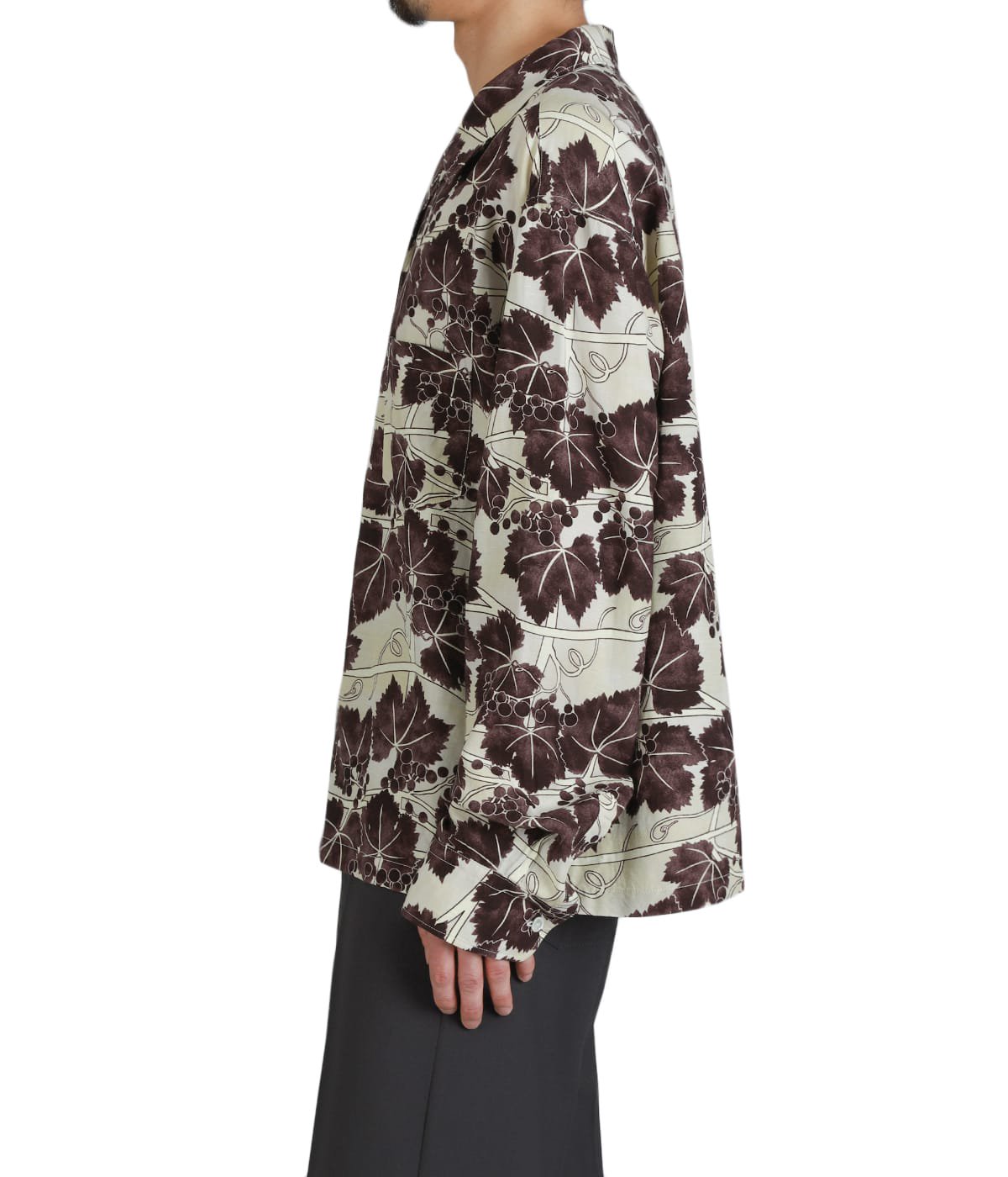 Long sleeve print shirt | UNUSED(アンユーズド) / トップス 長袖