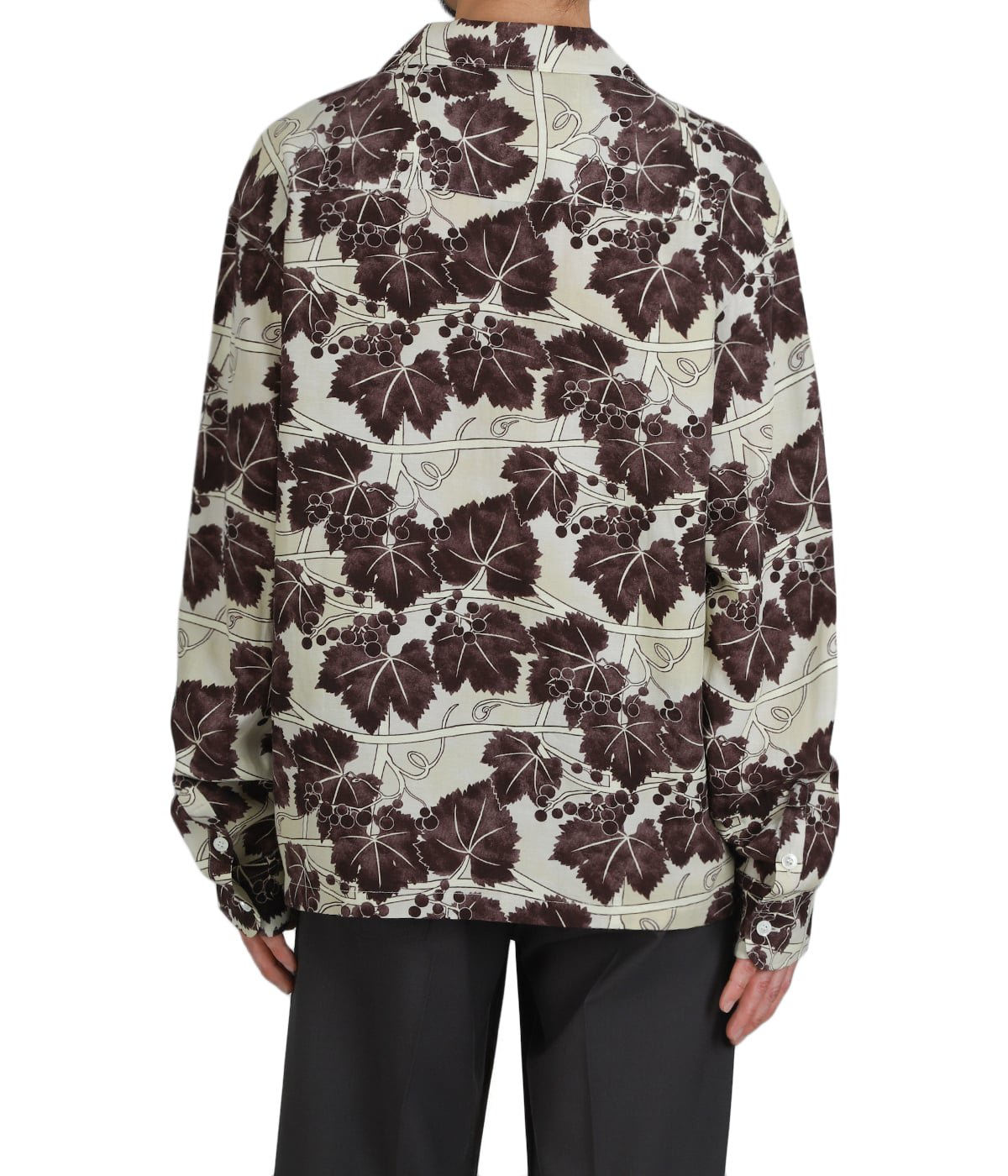 Long sleeve print shirt | UNUSED(アンユーズド) / トップス 長袖