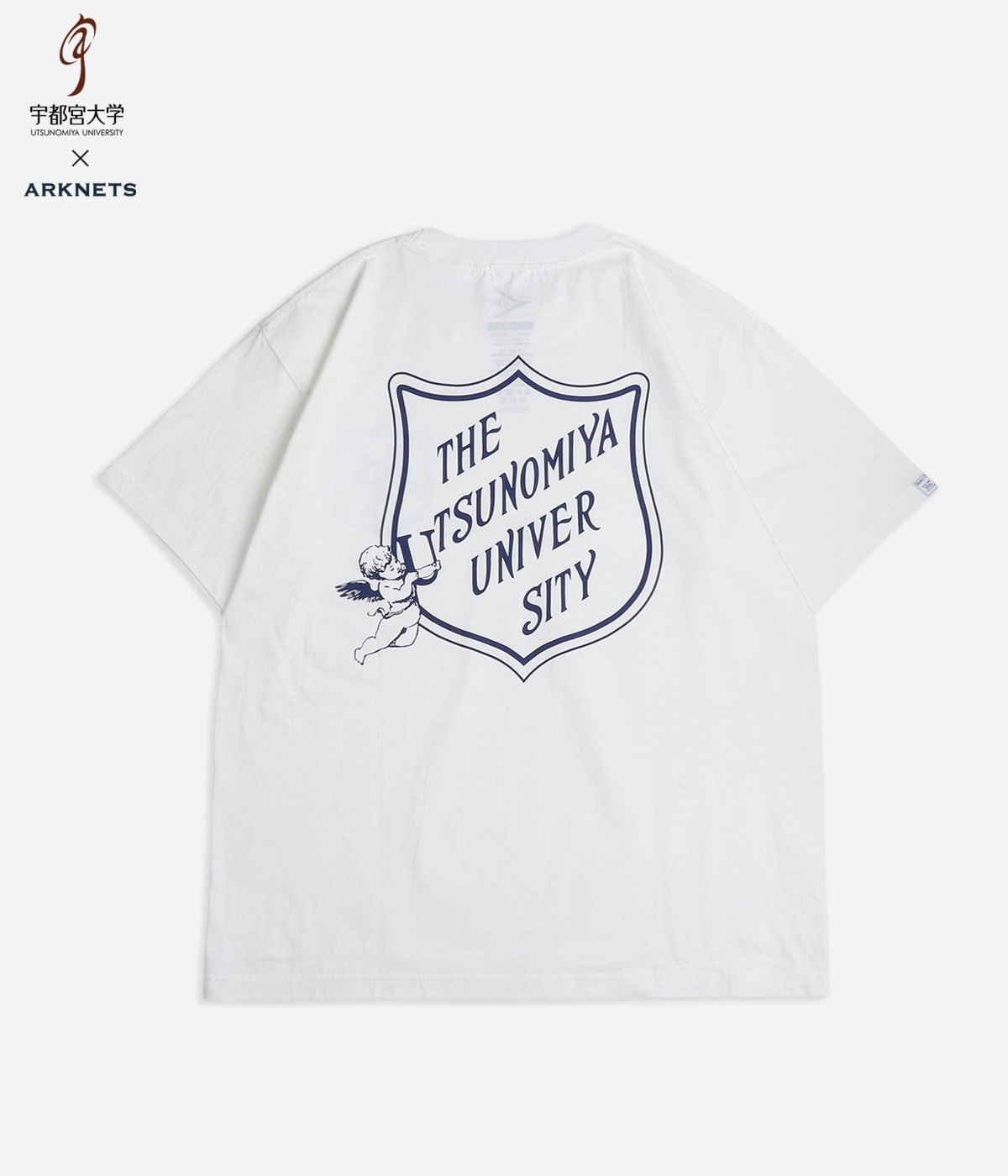 宇都宮大学×ARKnets エンブレムTシャツ | WP(ダブリューピー