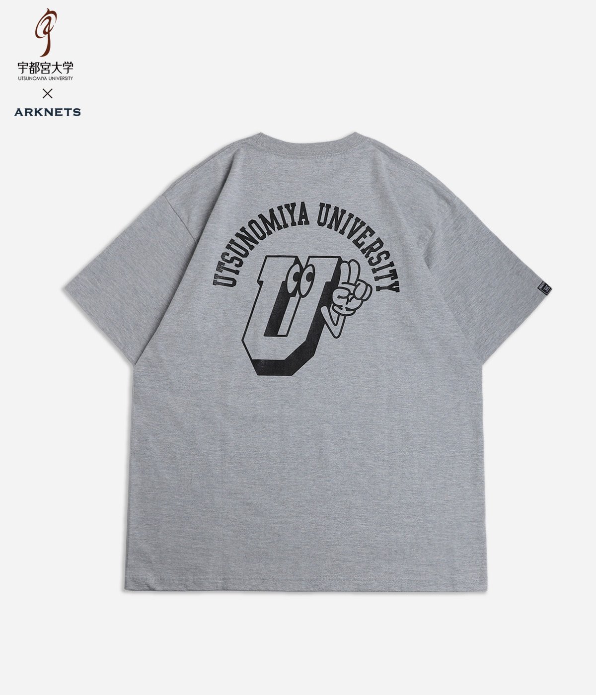 宇都宮大学×ARKnets カレッジTシャツ | WP(ダブリューピー) / トップス 