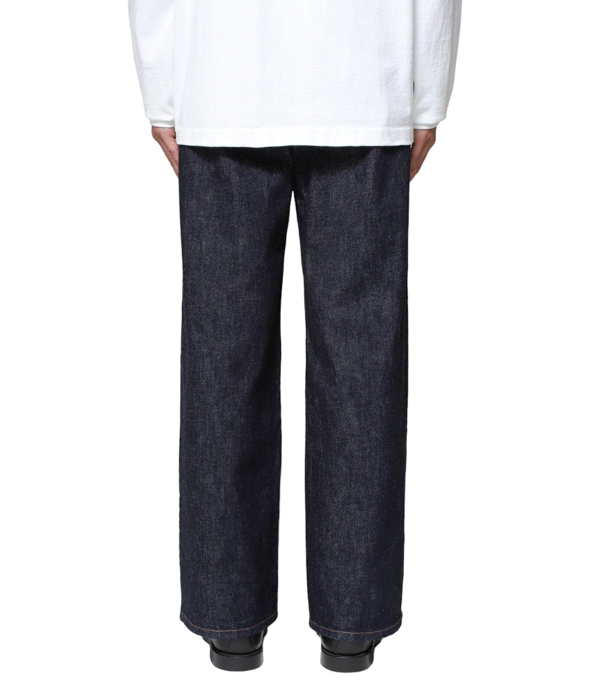 13.5oz denim five pockets pants | UNUSED(アンユーズド