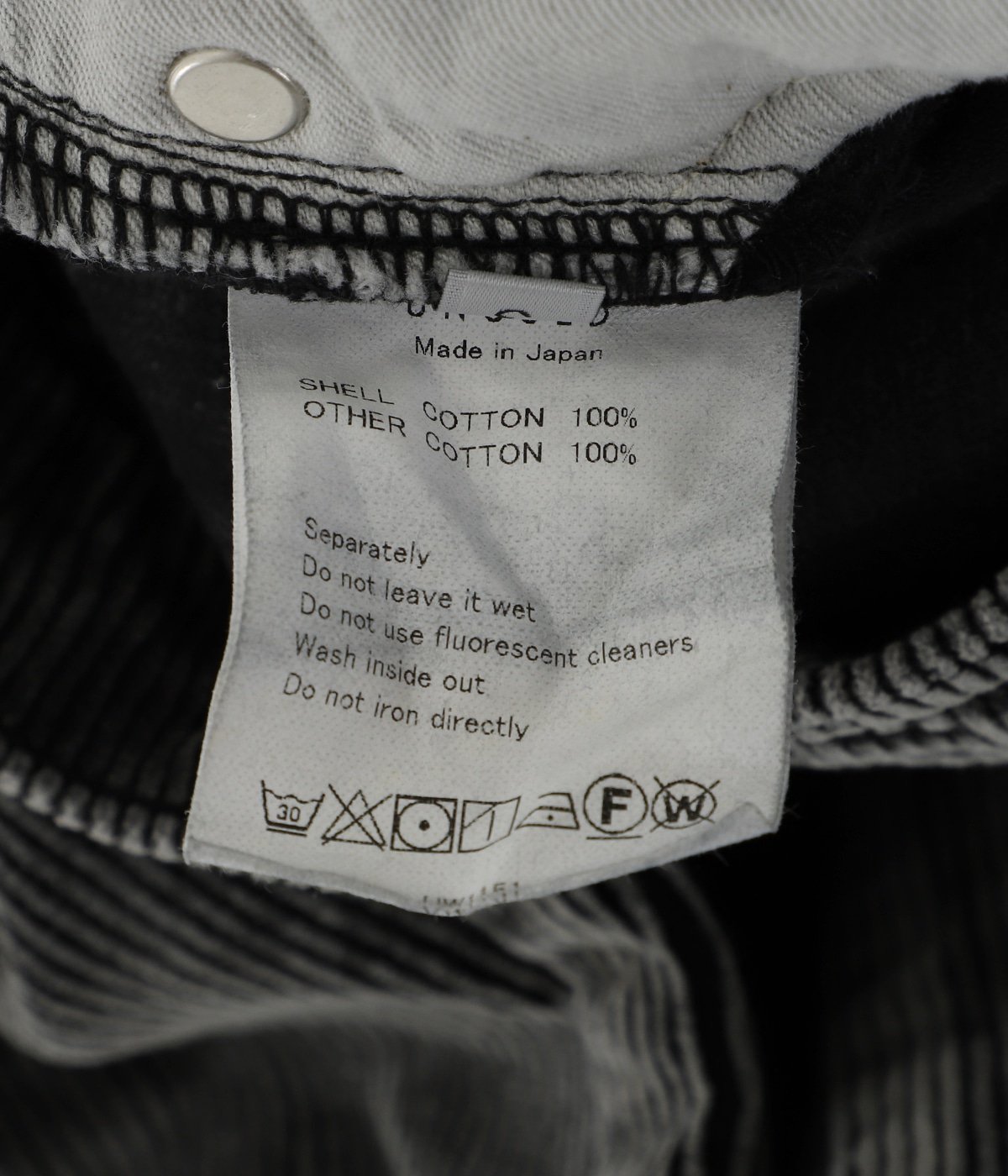 Corduroy wide pants | UNUSED(アンユーズド) / パンツ