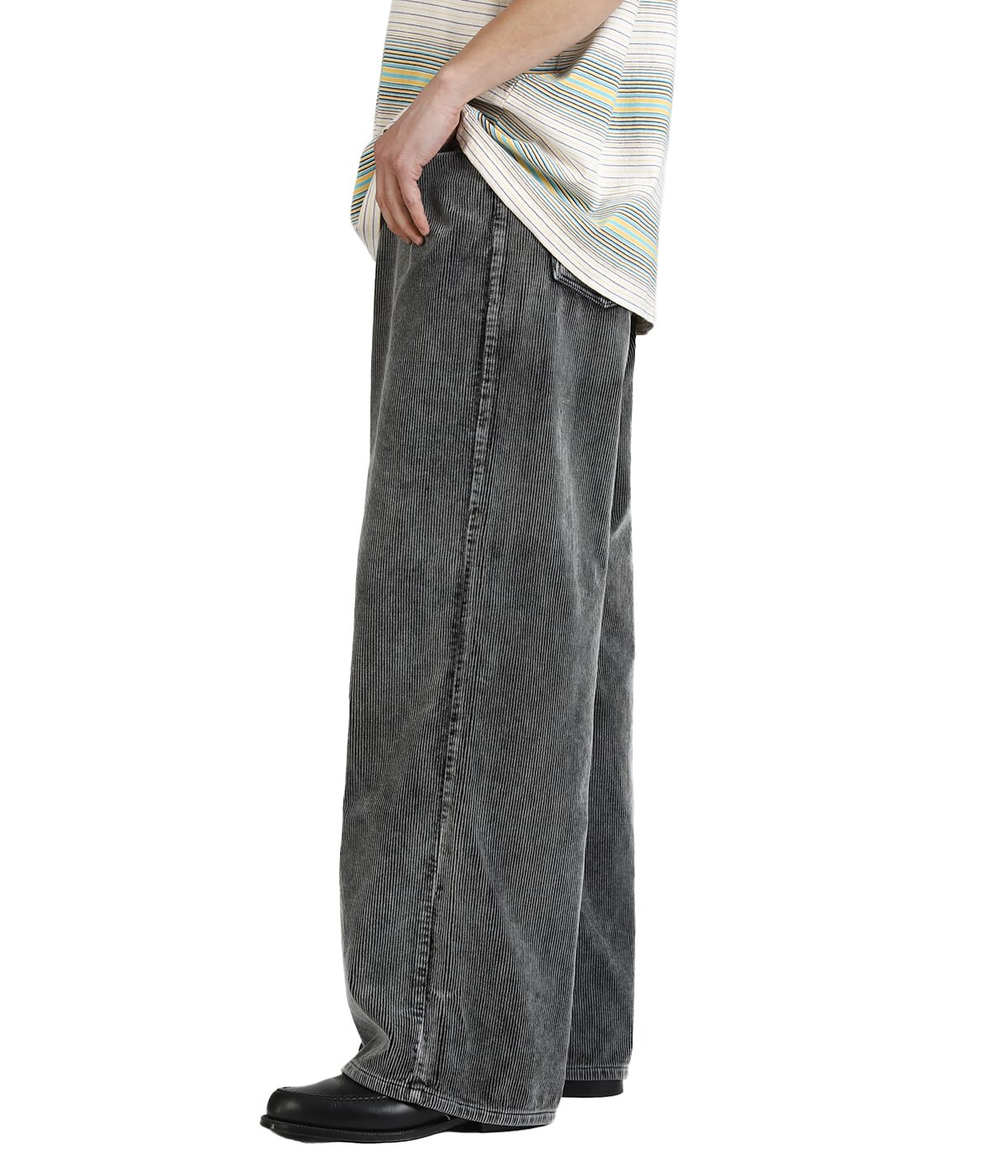 Corduroy wide pants | UNUSED(アンユーズド) / パンツ
