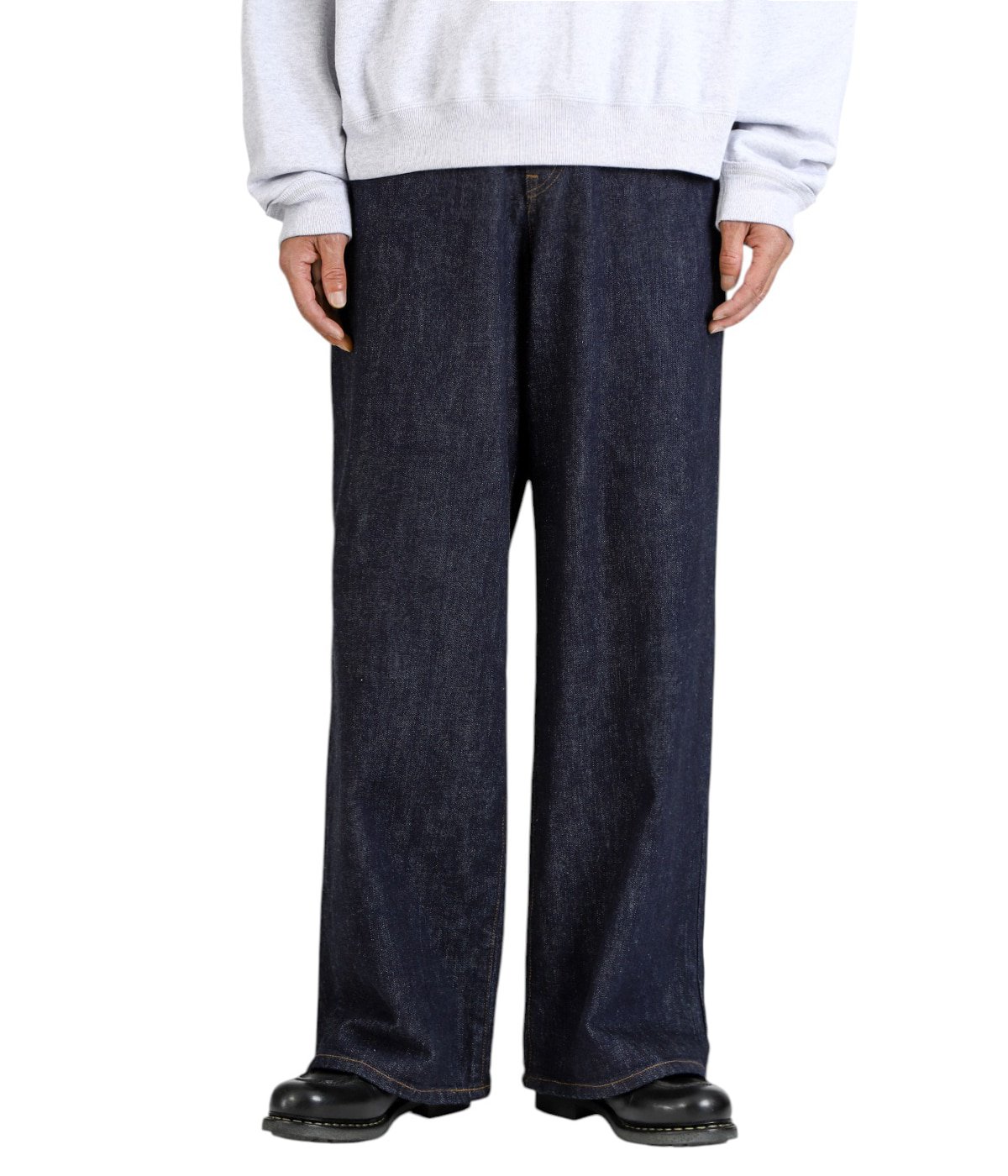 13oz wide denim pants | UNUSED(アンユーズド) / パンツ デニム