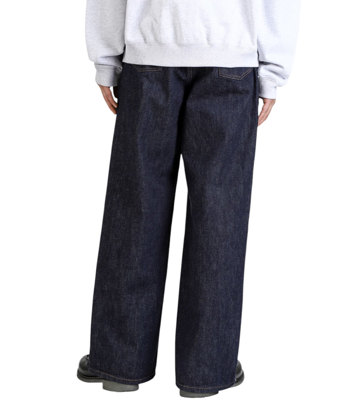 UNUSED（アンユーズド）13oz DENIM サイズ1 UNUSED / 13oz ripped denim pants-UNUSED(アンユーズド)の通販EQUAL
