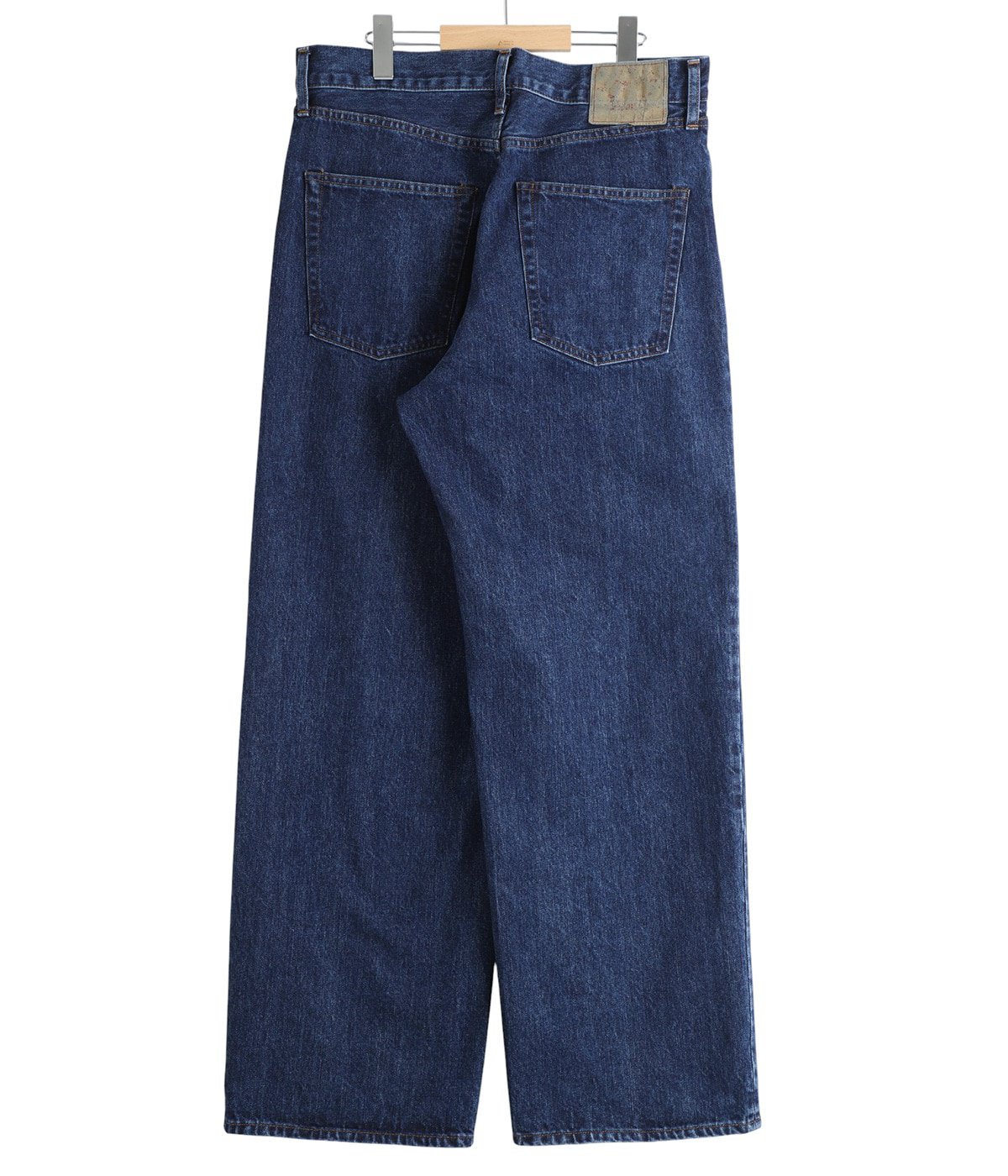 14oz Denim buggy pants | UNUSED(アンユーズド) / パンツ デニム