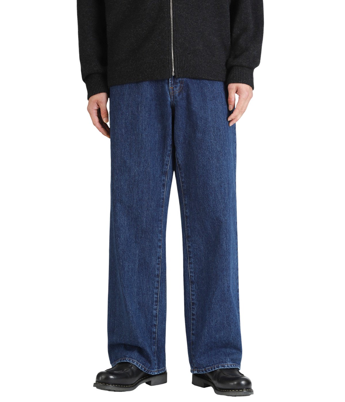 14oz Denim buggy pants | UNUSED(アンユーズド) / パンツ デニム