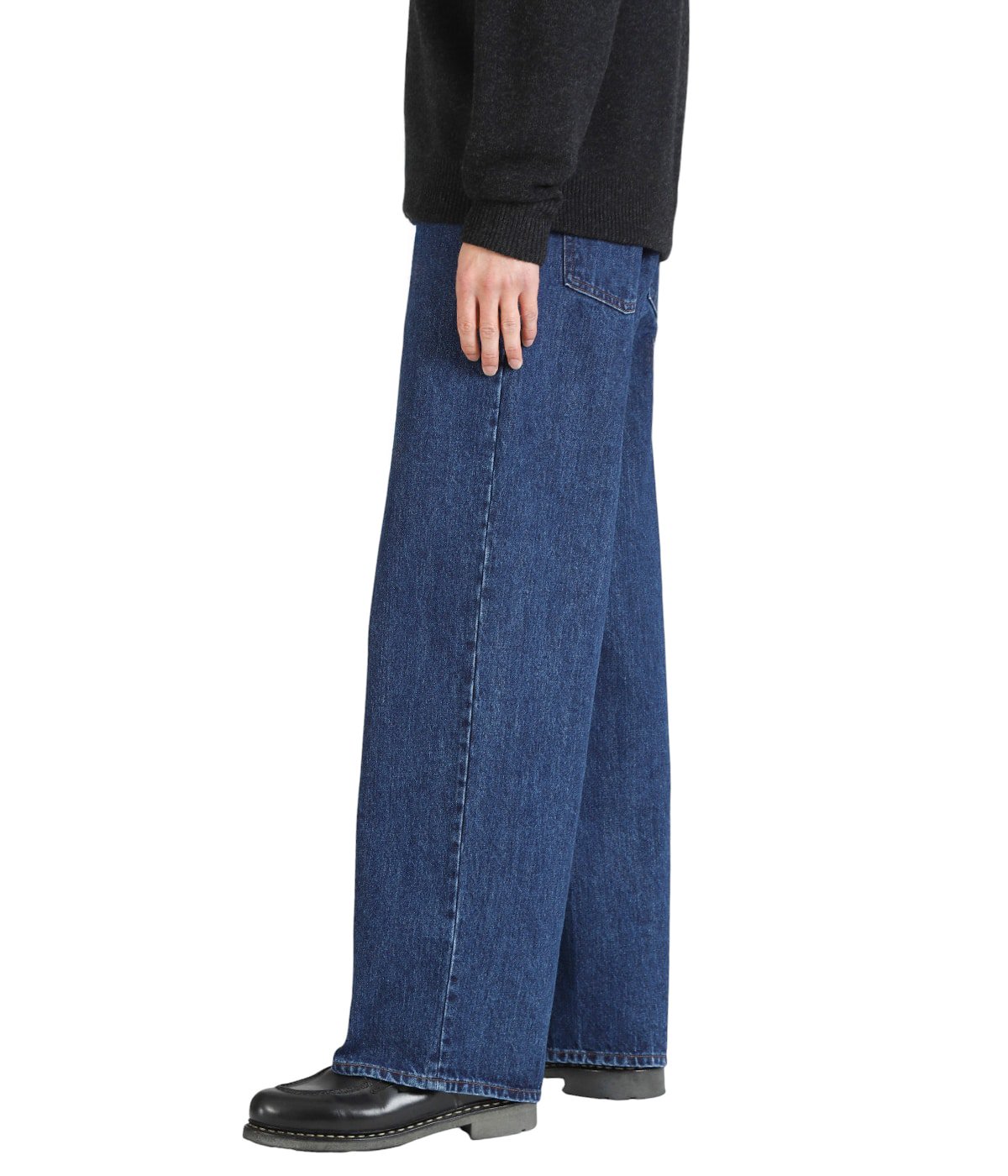 14oz Denim buggy pants | UNUSED(アンユーズド) / パンツ デニム