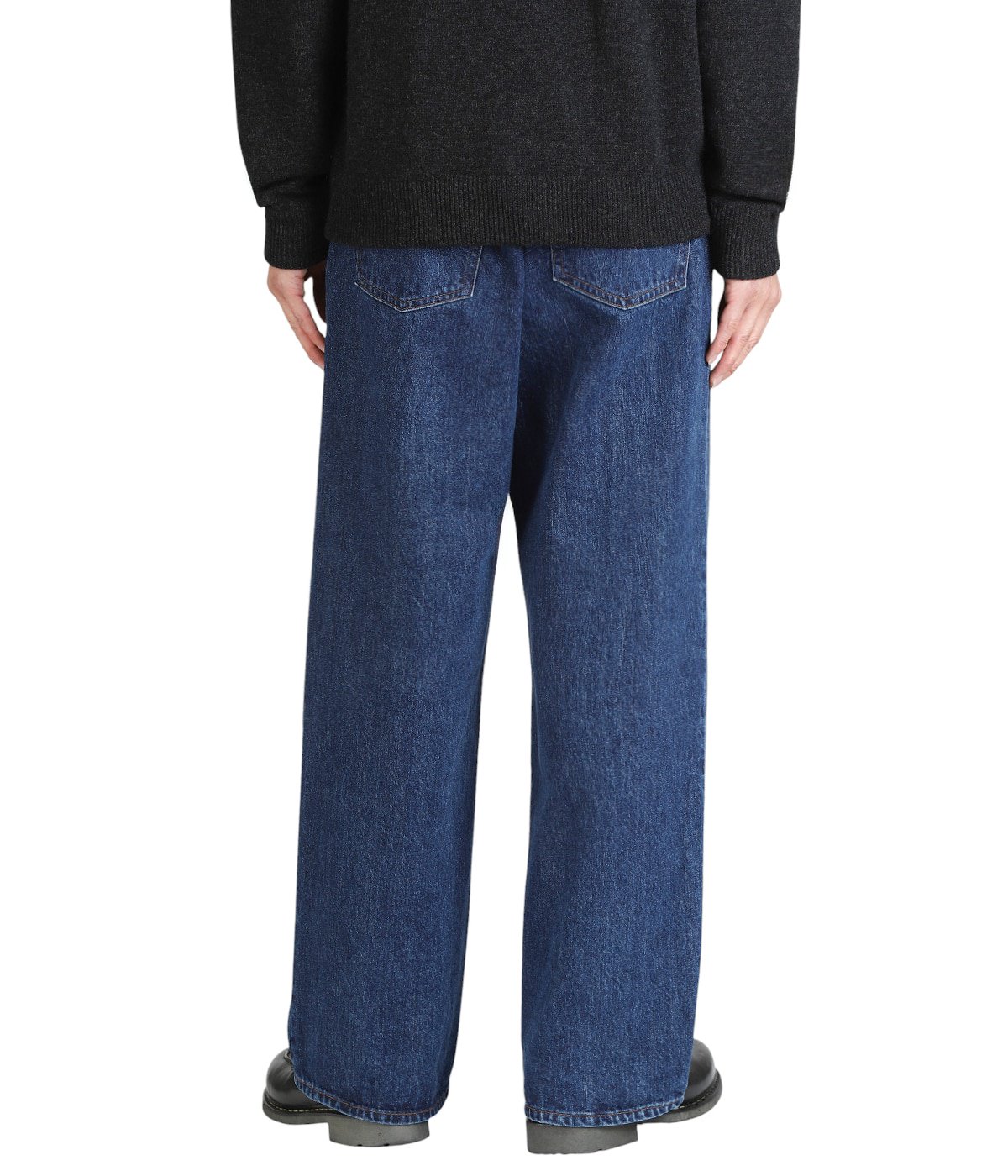 14oz Denim buggy pants | UNUSED(アンユーズド) / パンツ デニム