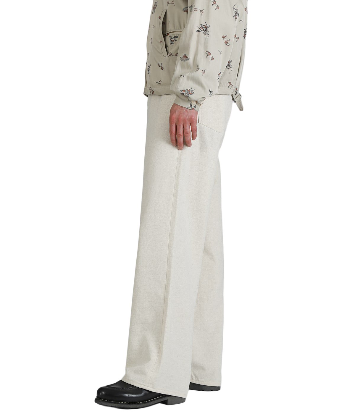 Wide glitter pants | UNUSED(アンユーズド) / パンツ ボトムスその他