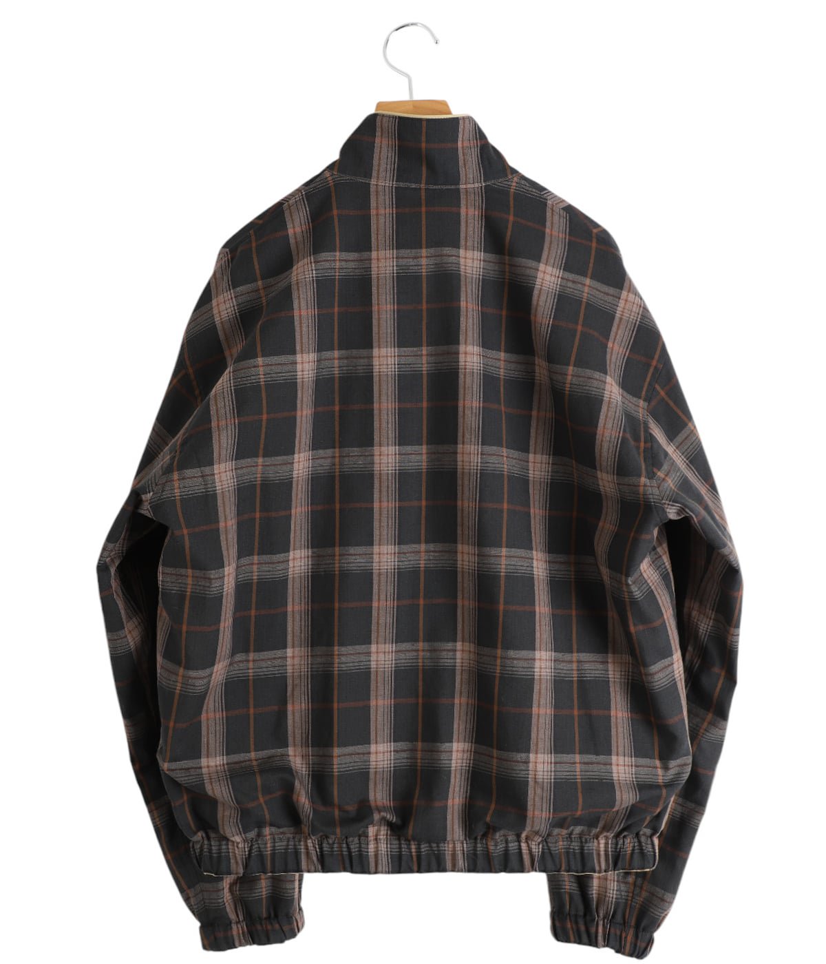 レディース】COATED COTTON/PLAID REVERSIBLE BLOUSON レディース】COATED COTTON/PLAID REVERSIBLE BLOUSON