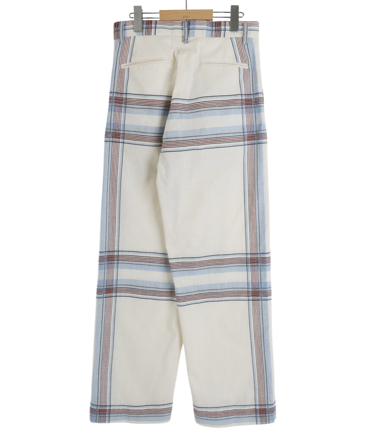 レディース】HANDKERCHIEF STRAIGHT SLACKS | FUMIKA_UCHIDA