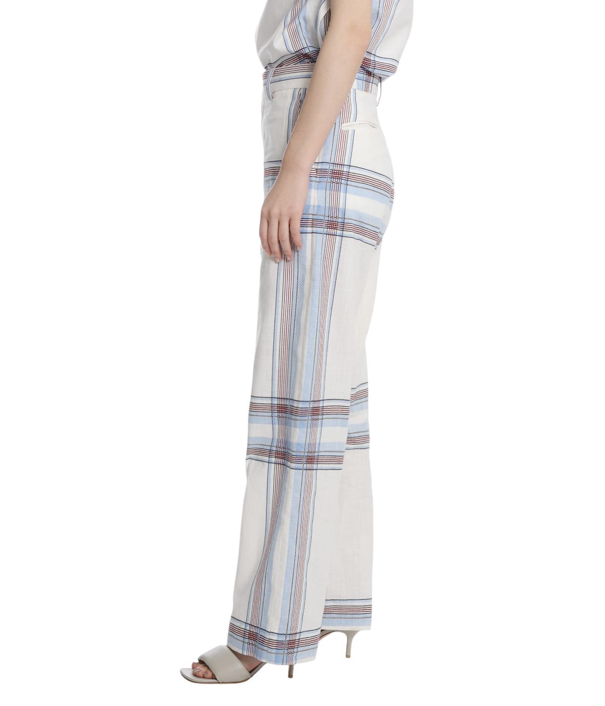 レディース】HANDKERCHIEF STRAIGHT SLACKS | FUMIKA_UCHIDA