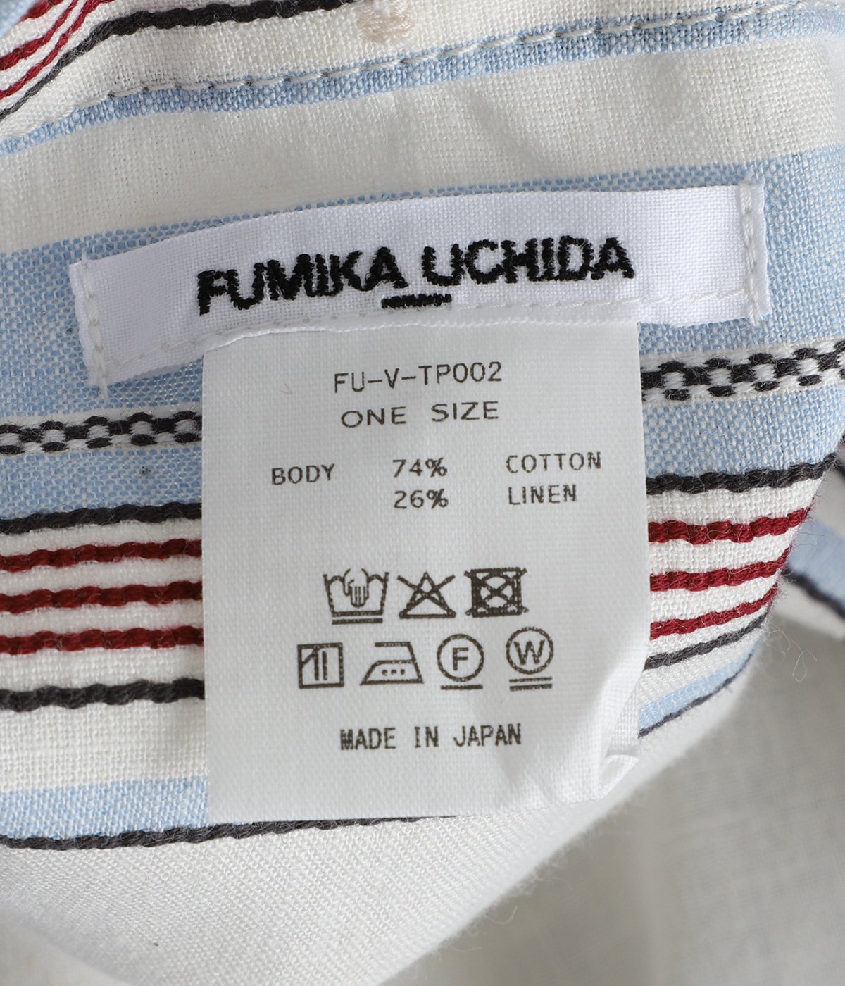 レディース】HANDKERCHIEF PULLOVER TOP | FUMIKA_UCHIDA(フミカ