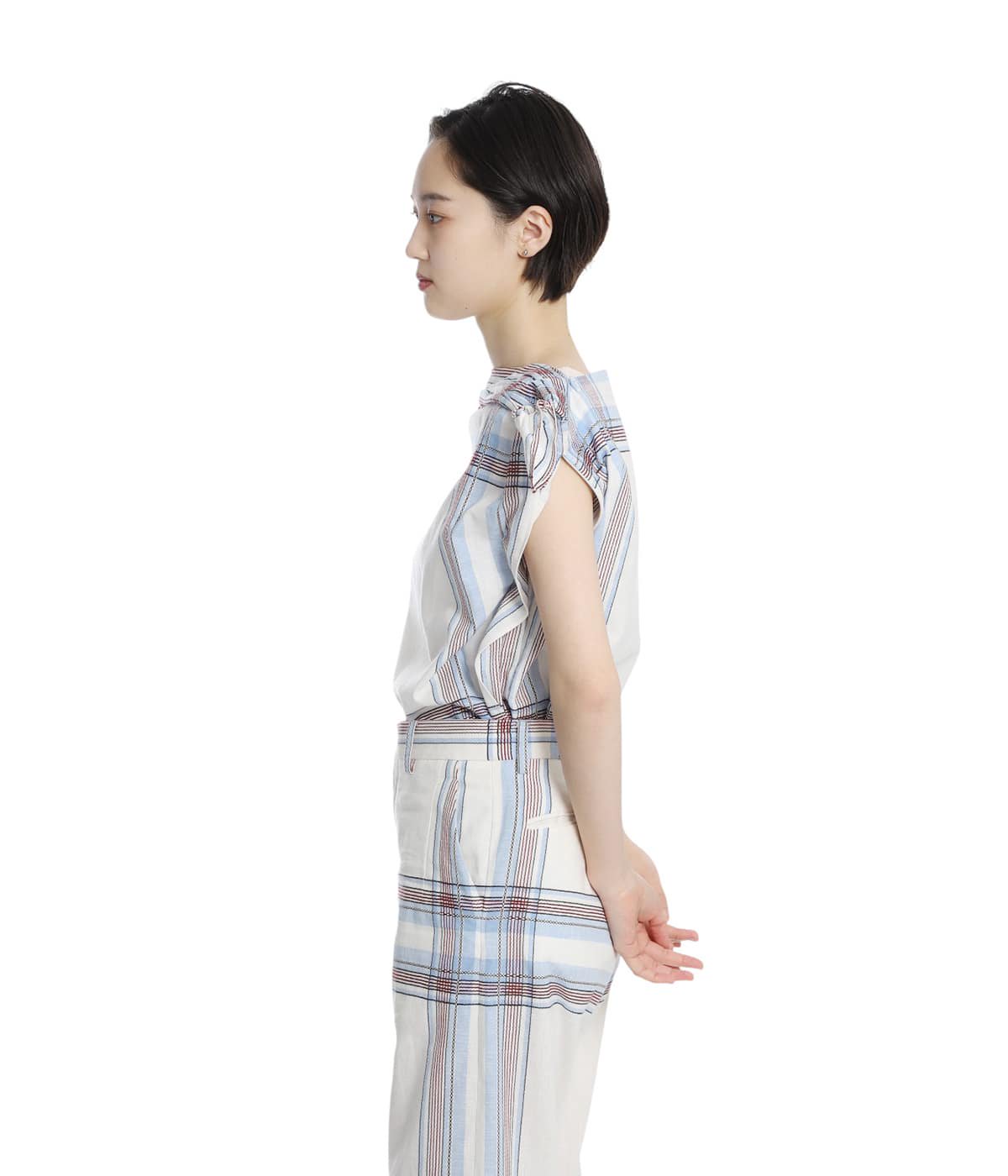 レディース】HANDKERCHIEF PULLOVER TOP | FUMIKA_UCHIDA(フミカ