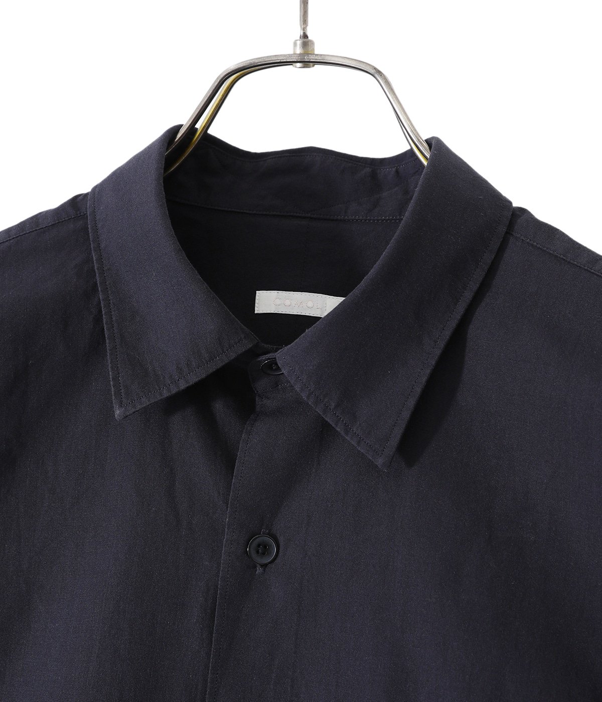 COMOLI】22SS ウールシルクコモリシャツ NAVY/3 | labiela.com