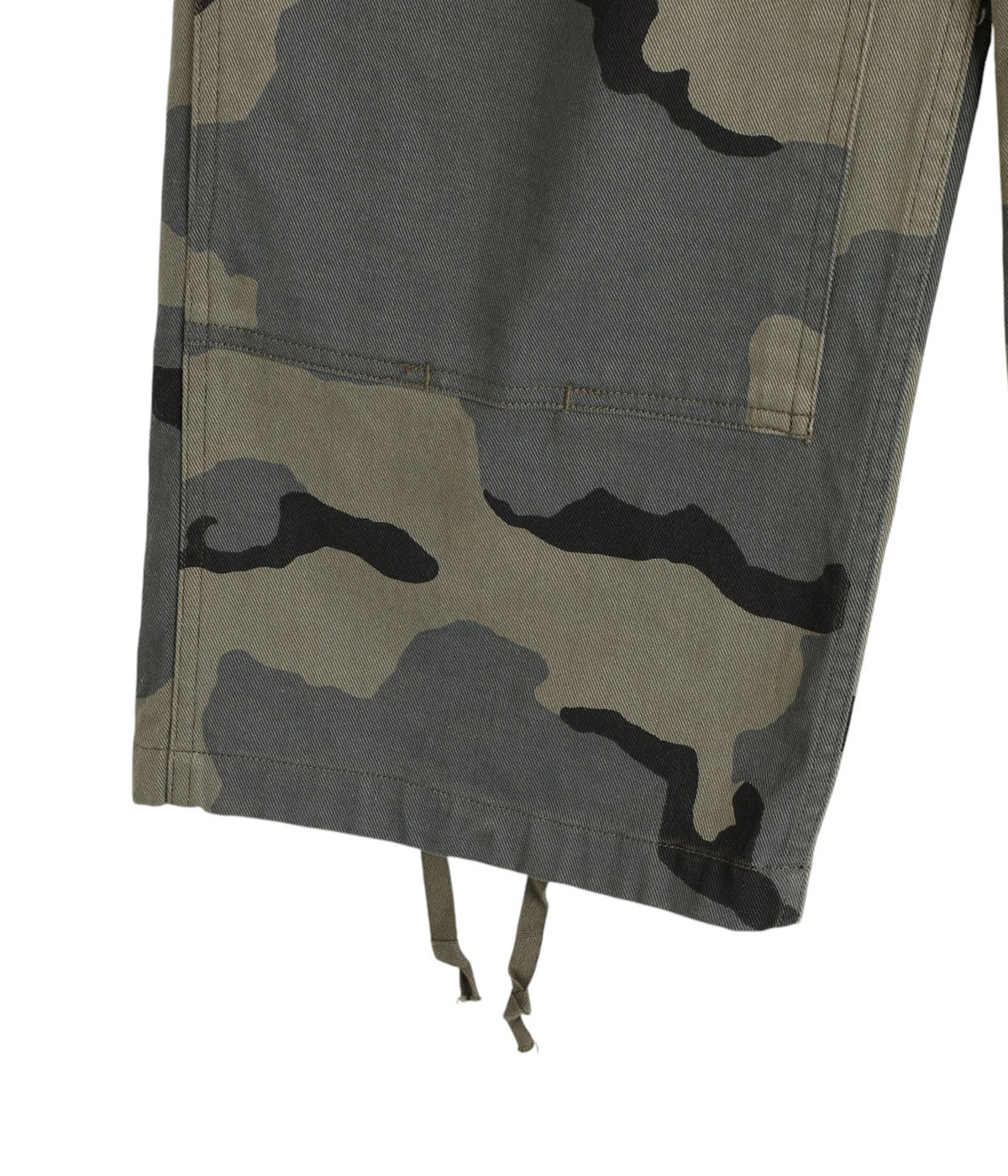 2025SS VAINL ARCHIVE DK-PT-C サイズM カモ柄パンツ VAINL ARCHIVE - ヴァイナルアーカイブ / DK-PT-C | NOTHING BUT