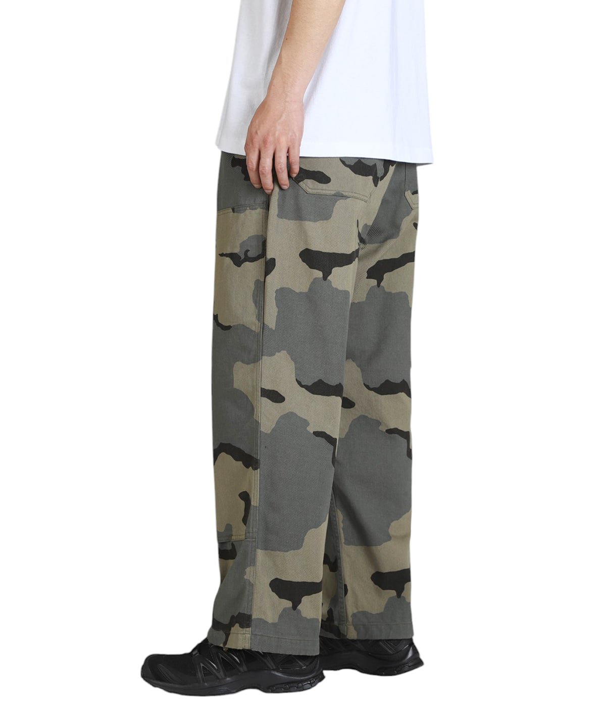 2025SS VAINL ARCHIVE DK-PT-C サイズM カモ柄パンツ 2025SS VAINL