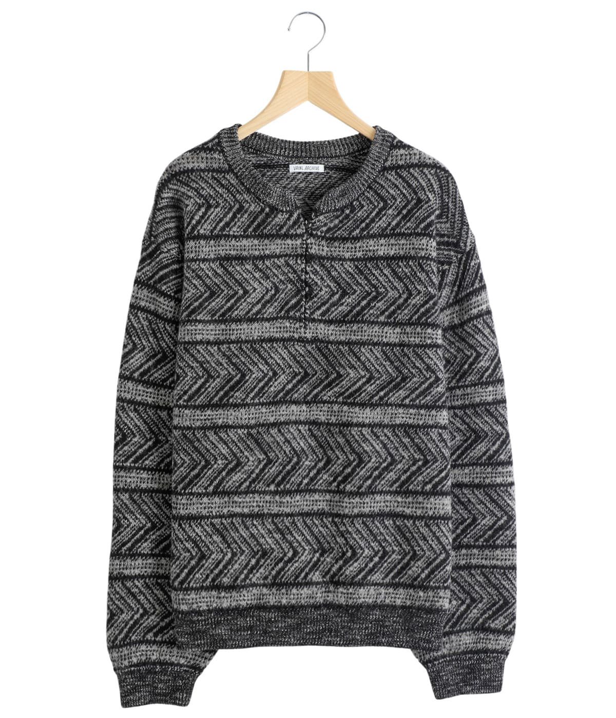 VAINL ARCHIVE 25ss シルクニット VAINL ARCHIVE 25ss シルクニット VAINL ARCHIVE (ヴァイナル