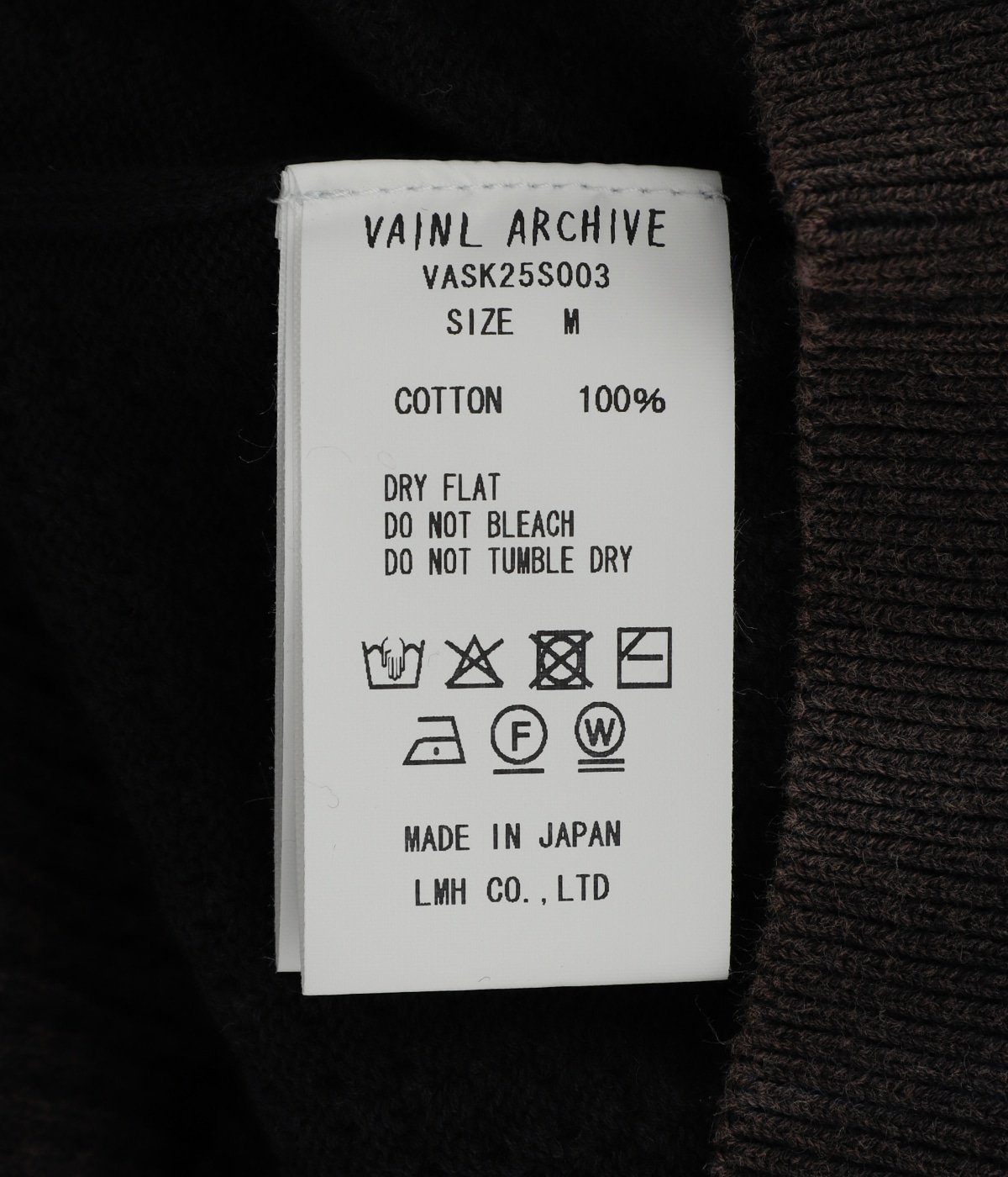 WILL | VAINL ARCHIVE(ヴァイナルアーカイブ) / トップス カットソー