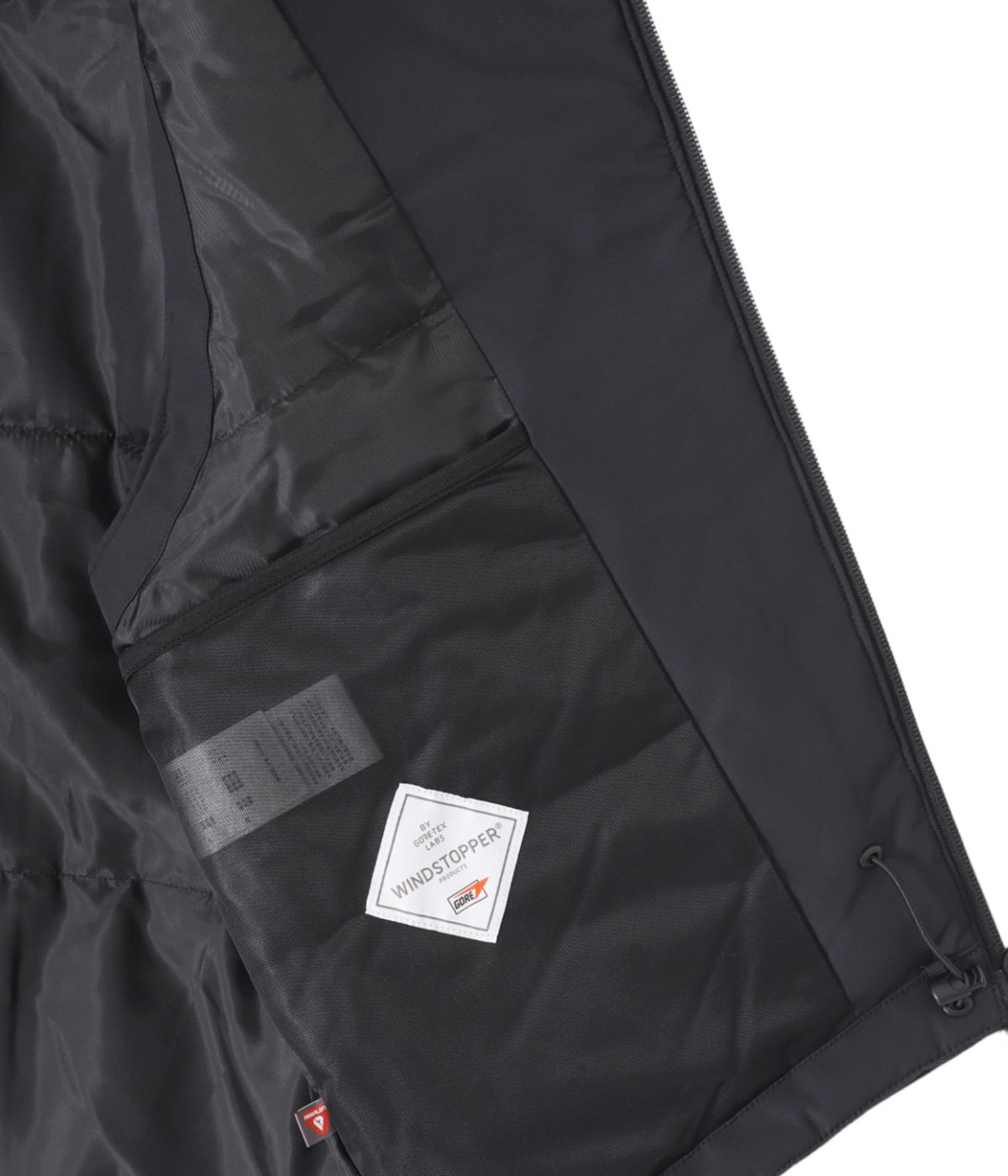 WIND STOPPER BY GORE-TEX LABS 2L PRIMALOFT VEST | D-VEC(ディー