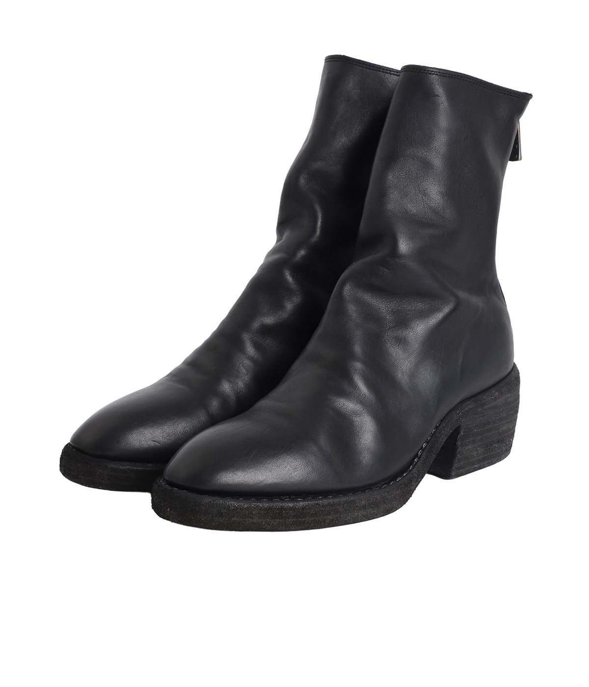 レディース】SOFT HORSE FULL GRAIN TEXAN BOOT | GUIDI(グイディ
