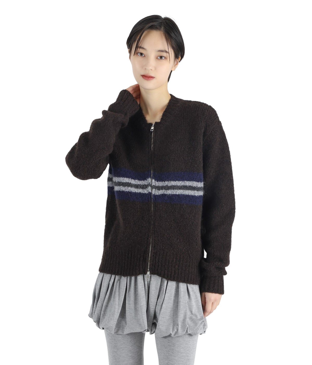 palomawool パロマウールニット レディース】PENALTI ZIP | Paloma Wool(パロマウール) / トップス