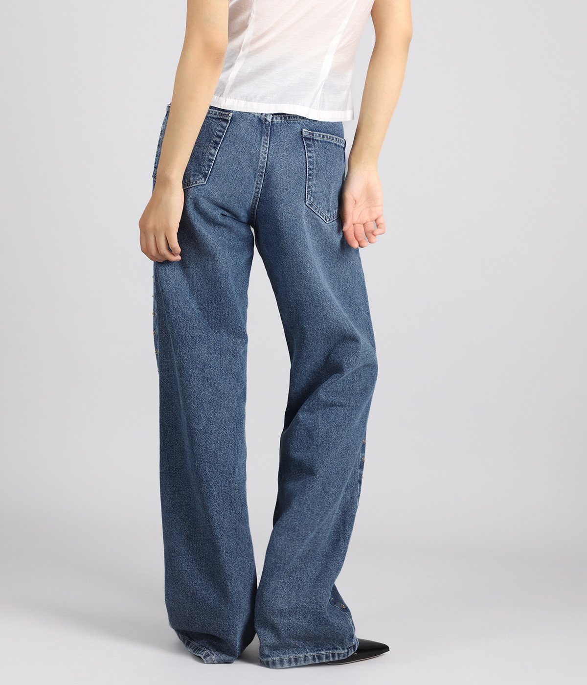 デニムパンツ　gimaguas paloma wool レディース】CROWD | Paloma Wool(パロマウール) / パンツ デニム