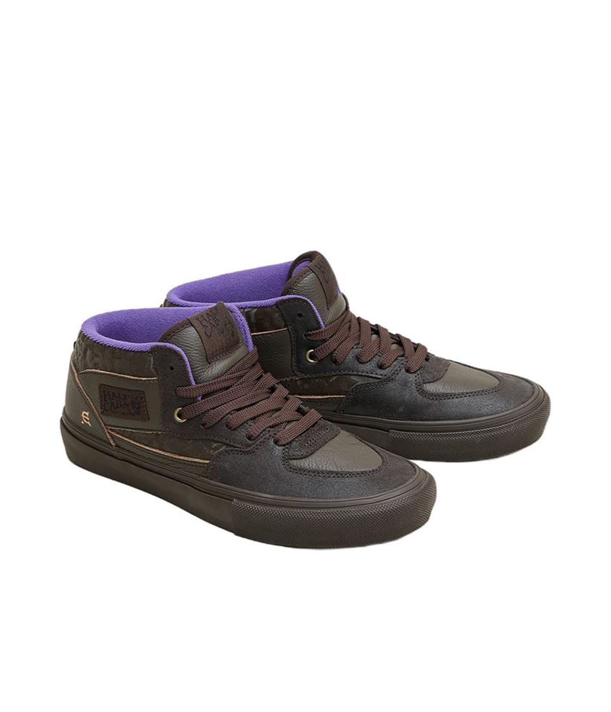 SKATE HALF CAB (Evisen Deep Mahogany) | Evisen Skateboards ゑ