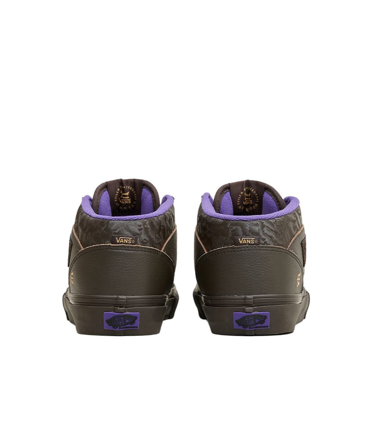SKATE HALF CAB (Evisen Deep Mahogany) | Evisen Skateboards ゑ